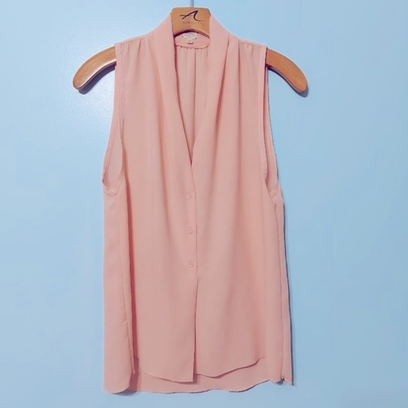 Aritzia Wilfred Freja Sleeveless Blouse - Picture 2 of 7